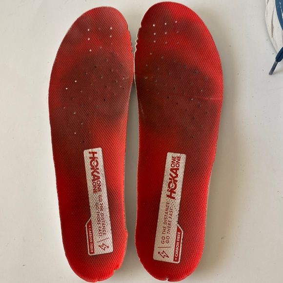 Hoka One One Bondi 7 Wide EE Real Teal, Outer Space Sz 10 - Picture 10 of 16